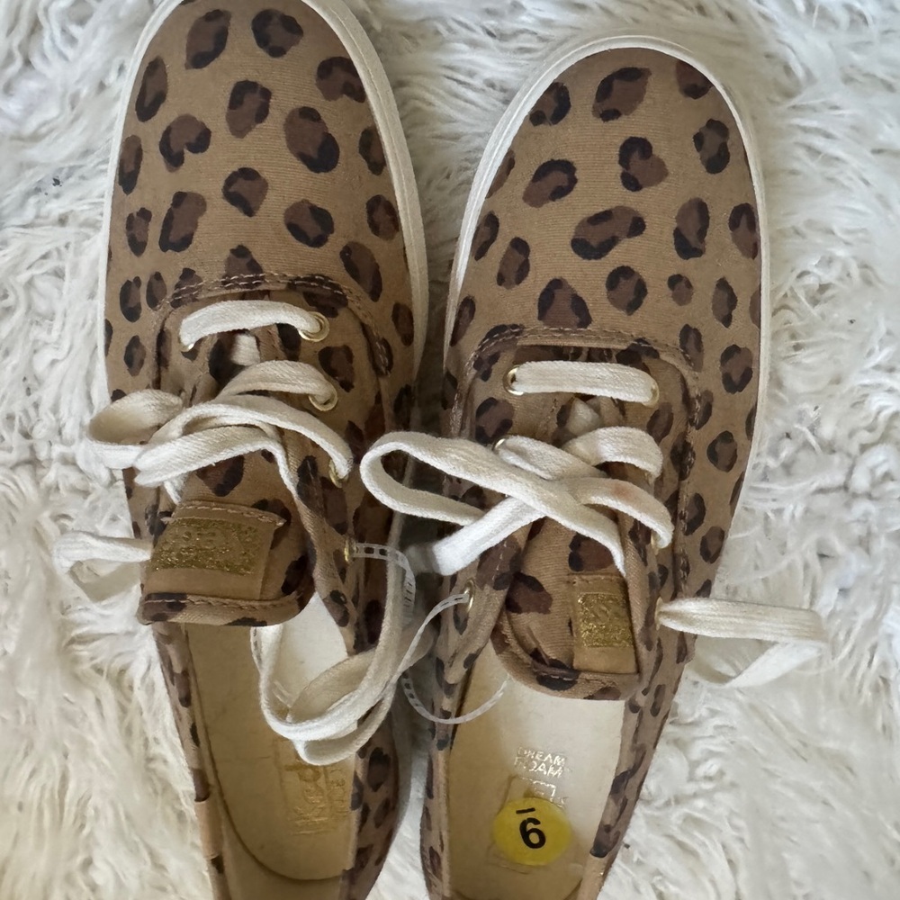 Keds Leopard Print Sneakers